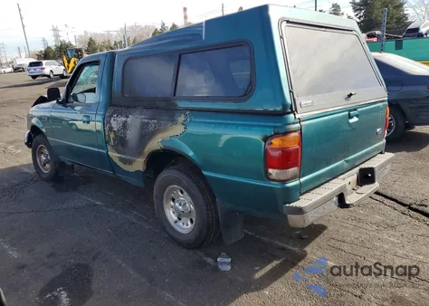 1998 Ford Ranger from USA, damaged, VIN 1FTYR10C2WPB51396